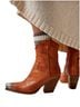 Free People 100% Leather Brown Boots Size 9 - photo 1