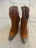 Free People 100% Leather Brown Boots Size 9 - photo 3