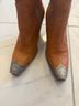 Free People 100% Leather Brown Boots Size 9 - photo 4