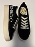 Bebe Black Sneakers Size 6 1/2 - photo 3