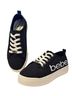 Bebe Black Sneakers Size 6 1/2 - photo 1