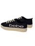Bebe Black Sneakers Size 6 1/2 - photo 2