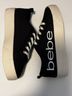 Bebe Black Sneakers Size 6 1/2 - photo 4