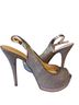 Guess Silver Heels Size 7 - photo 2