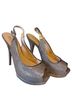 Guess Silver Heels Size 7 - photo 1