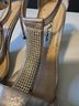 Nina Gold Heels Size EU 36 1/2 - photo 4