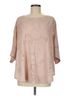 Chico's Pink Chico's Pullover Sweater One size - photo 1