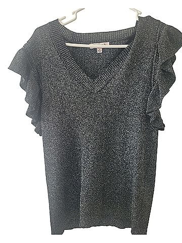 Nanette Lepore Short Sleeve Blouse (view 1)