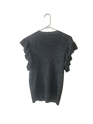 Nanette Lepore Short Sleeve Blouse (view 2)