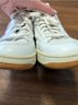 VEJA White Pink Green Sneakers Size 7 - photo 11