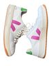 VEJA White Pink Green Sneakers Size 7 - photo 1