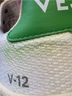 VEJA White Pink Green Sneakers Size 7 - photo 8
