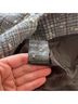 Isabel Marant Plaid Gray Blue Blazer Size 4 - photo 9