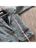 Isabel Marant Plaid Gray Blue Blazer Size 4 - photo 11