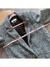 Isabel Marant Plaid Gray Blue Blazer Size 4 - photo 6