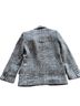 Isabel Marant Plaid Gray Blue Blazer Size 4 - photo 2