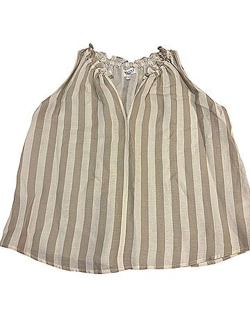 Velvet Sleeveless Top (view 1)