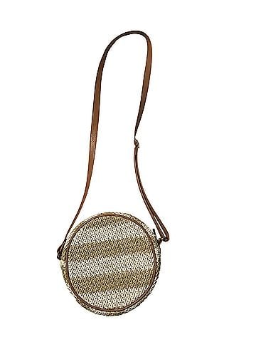 Jewell by Thirty-One Leather Crossbody Bag (view 1)