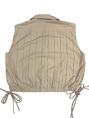 Rag & Bone Sleeveless Button-Down Shirt (view 2)