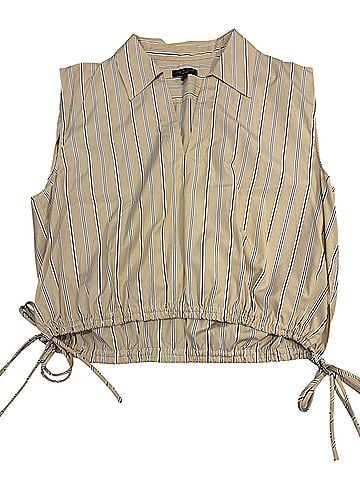 Rag & Bone Sleeveless Button-Down Shirt (view 1)
