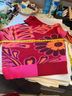 FARM Rio Floral Pink Red Pullover Sweater Size L - photo 5