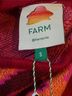 FARM Rio Floral Pink Red Pullover Sweater Size L - photo 9