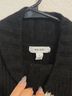 Reiss Stripes Black Ivory Turtleneck Sweater Size L - photo 3
