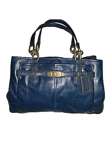 Coach Leather Shoulder Bag (view 1)