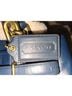 Coach 100% Leather Blue Leather Shoulder Bag One size - photo 6