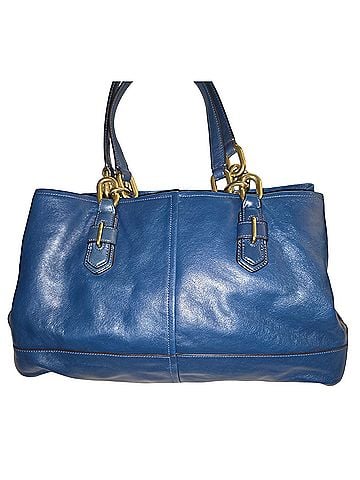 Coach Leather Shoulder Bag (view 2)
