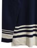 Charter Club Stripes Blue White Pullover Sweater Size XL - photo 6