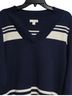 Charter Club Stripes Blue White Pullover Sweater Size XL - photo 5
