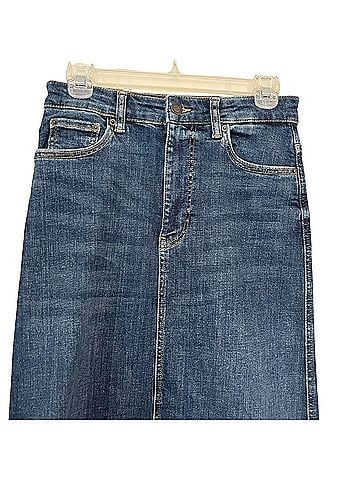 Zara Denim Skirt (view 2)