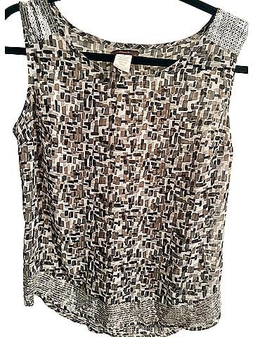 mark. Sleeveless Blouse (view 1)