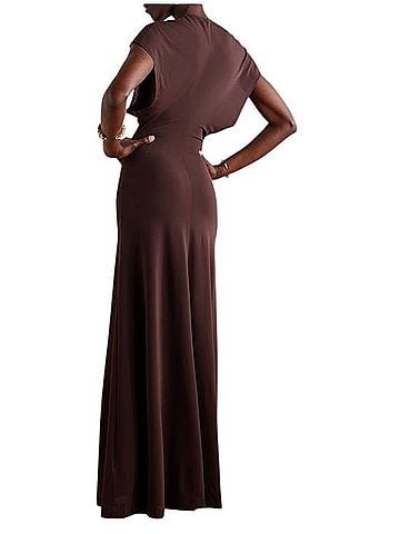 Faithfull the Brand Vida Cocktail Dress (view 2)