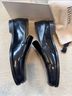 Khaite 100% Calf Leather Black Flats Size EU 40 1/2 - photo 9