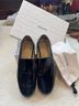 Khaite 100% Calf Leather Black Flats Size EU 40 1/2 - photo 8
