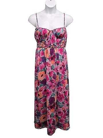 Aqua Guest Of Maxi Dress Casual Dress (view 1)