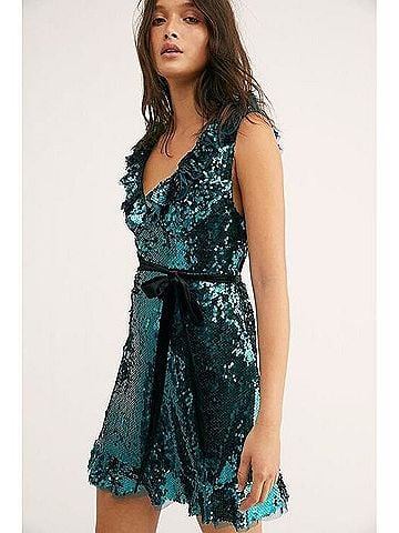Free People Sequin Siren Cocktail Dress (view 1)