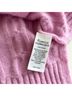 Joie 100% Cashmere Pink Pullover Sweater Size S - photo 5