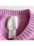 Joie 100% Cashmere Pink Pullover Sweater Size S - photo 3
