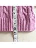 Joie 100% Cashmere Pink Pullover Sweater Size S - photo 6