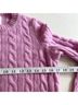 Joie 100% Cashmere Pink Pullover Sweater Size S - photo 4