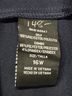 Le Bos 100% Polyester 96% Polyester 4% Spandex Solid Blue Tan Cocktail Dress Size 16 - photo 6
