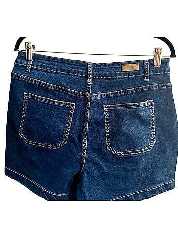 Code Bleu Denim Shorts (view 2)