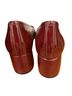Vionic 100% Patent Leather Burgundy Heels Size 9 1/2 - photo 7