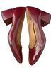 Vionic 100% Patent Leather Burgundy Heels Size 9 1/2 - photo 4