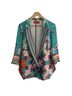 Clover Canyon Floral Prism Orchid Blazer - photo 1
