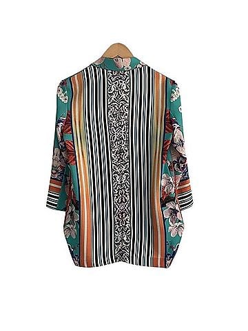 Clover Canyon Floral Prism Orchid Blazer (view 2)
