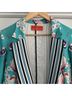 Clover Canyon Floral Prism Orchid Blazer - photo 4